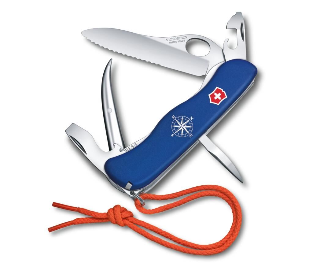 Victorinox Çakı VT 0.8503.2MW İsviçre Çakısı Skıpper Pro 111Mm Çakı,Mavi