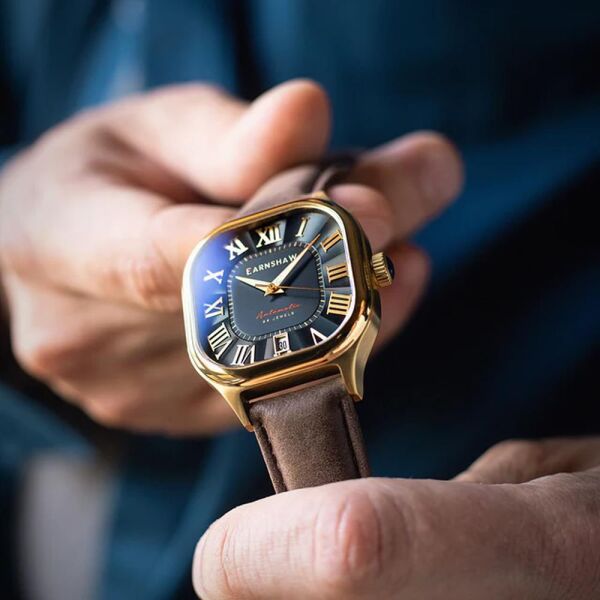 EARNSHAW ES-8284-01 Erkek Kol Saati