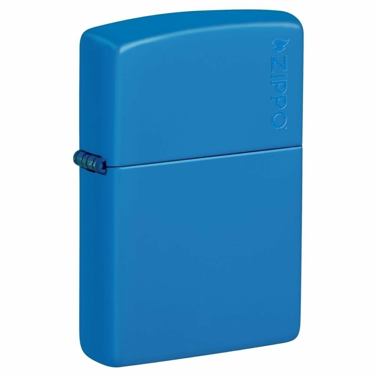 Zippo 48628ZL-103374 48628 Sky Blue Logo Çakmak