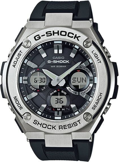CASIO G-SHOCK GST-S110-1ADR KOL SAATİ