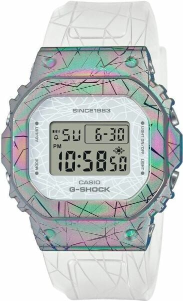 CASIO G-SHOCK GM-S5640GEM-7DR KOL SAATİ