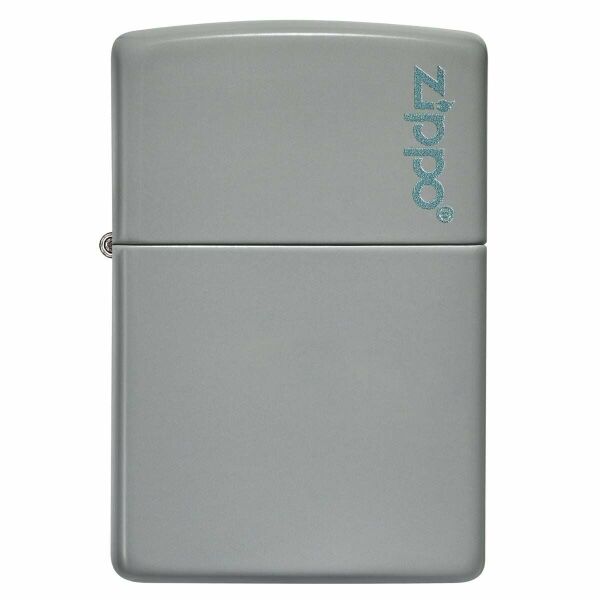 Zippo 49452ZL-087045 49452 Flat Grey Logo Çakmak