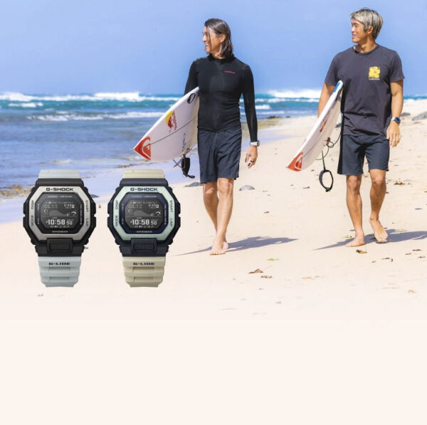 CASIO G-SHOCK GBX-100TT-8DR KOL SAATİ