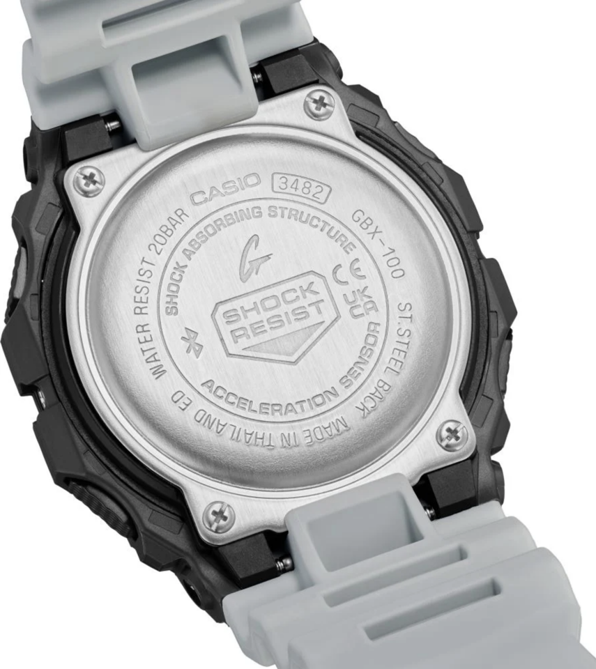CASIO G-SHOCK GBX-100TT-8DR KOL SAATİ