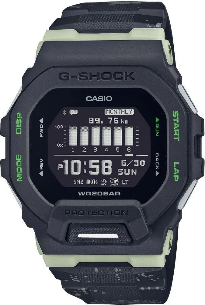 CASIO G-SHOCK GBD-200LM-1DR KOL SAATİ