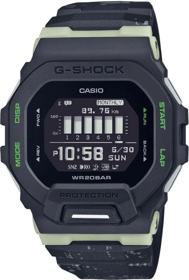 CASIO G-SHOCK GBD-200LM-1DR KOL SAATİ