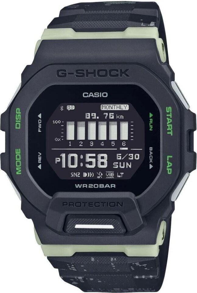 CASIO G-SHOCK GBD-200LM-1DR KOL SAATİ