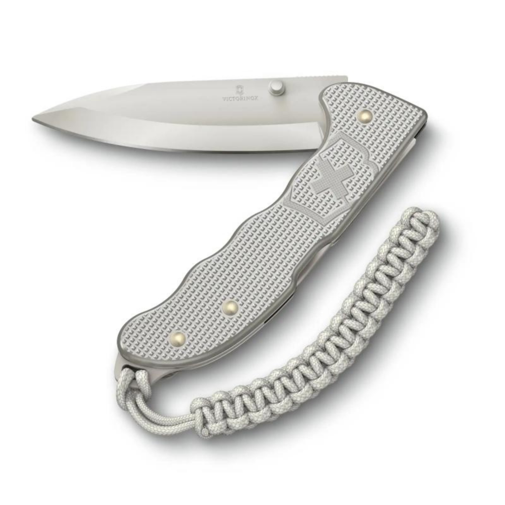 Victorinox 0.9415.D26 Evoke Alox Çakı, Gümüş