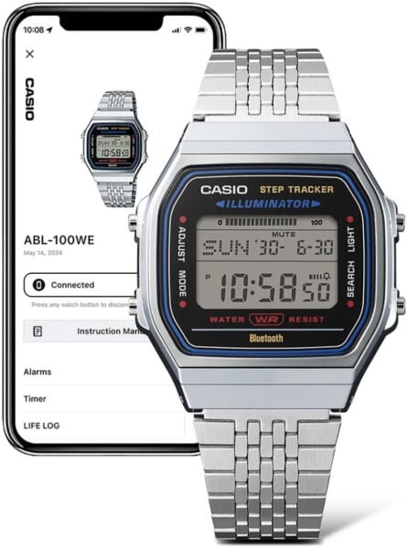 Casio ABL-100WE-1ADF Kol Saati