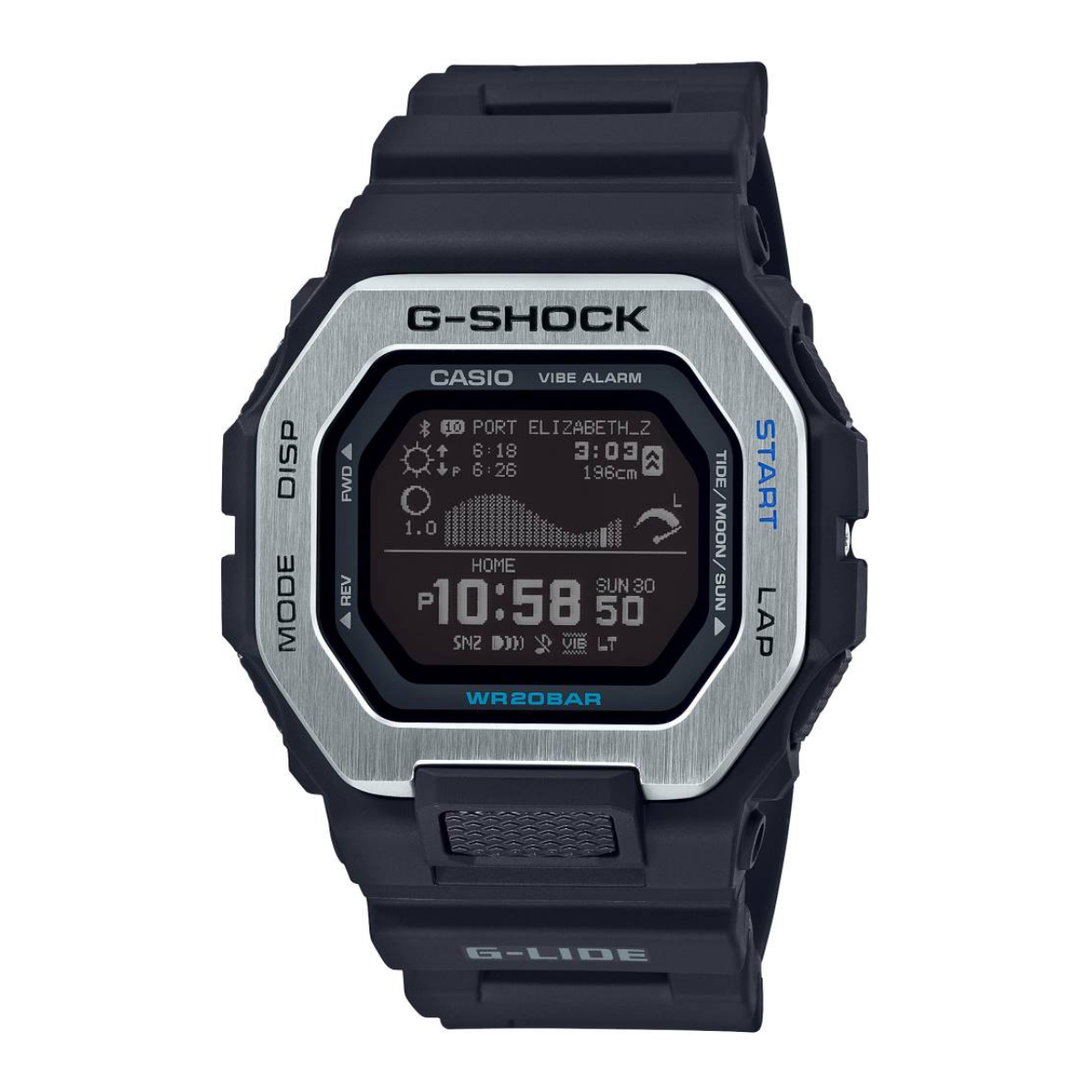CASIO G-SHOCK GBX-100-1DR KOL SAATİ
