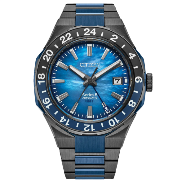 Citizen Series8 GMT 35Th Anniversary Limitli Üretim NB6036-52N Otomatik Erkek Kol Saati