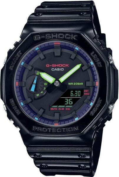 CASIO G-SHOCK GA-2100RGB-1ADR KOL SAATİ