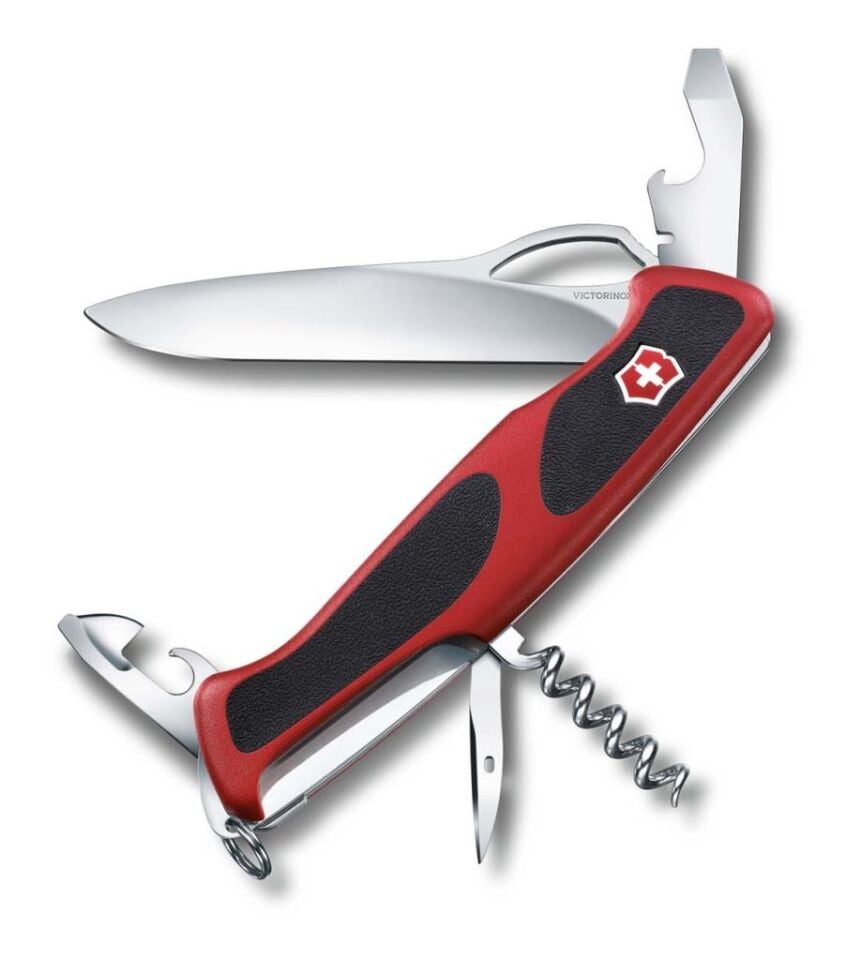 Victorinox Çakı VT 0.9553.MC İsviçre Çakısı Wg Ranger Grıp 61,130 Mm Çakı Krm/Syh