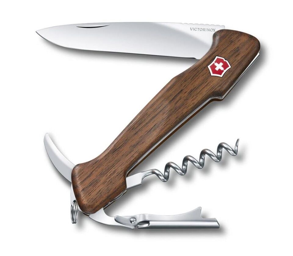 Victorinox Çakı VT 0.9701.63 İsviçre Çakısı Wıne Master Çakı 130 Mm Ceviz Ağacı