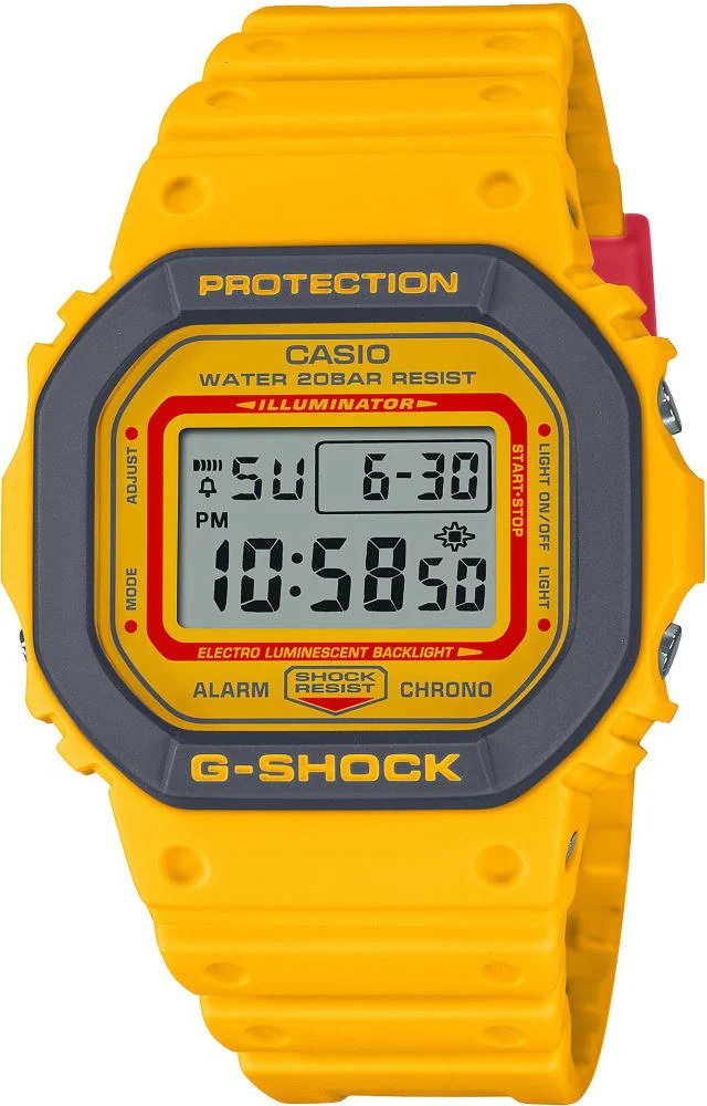 CASIO G-SHOCK DW-5610Y-9DR KOL SAATİ