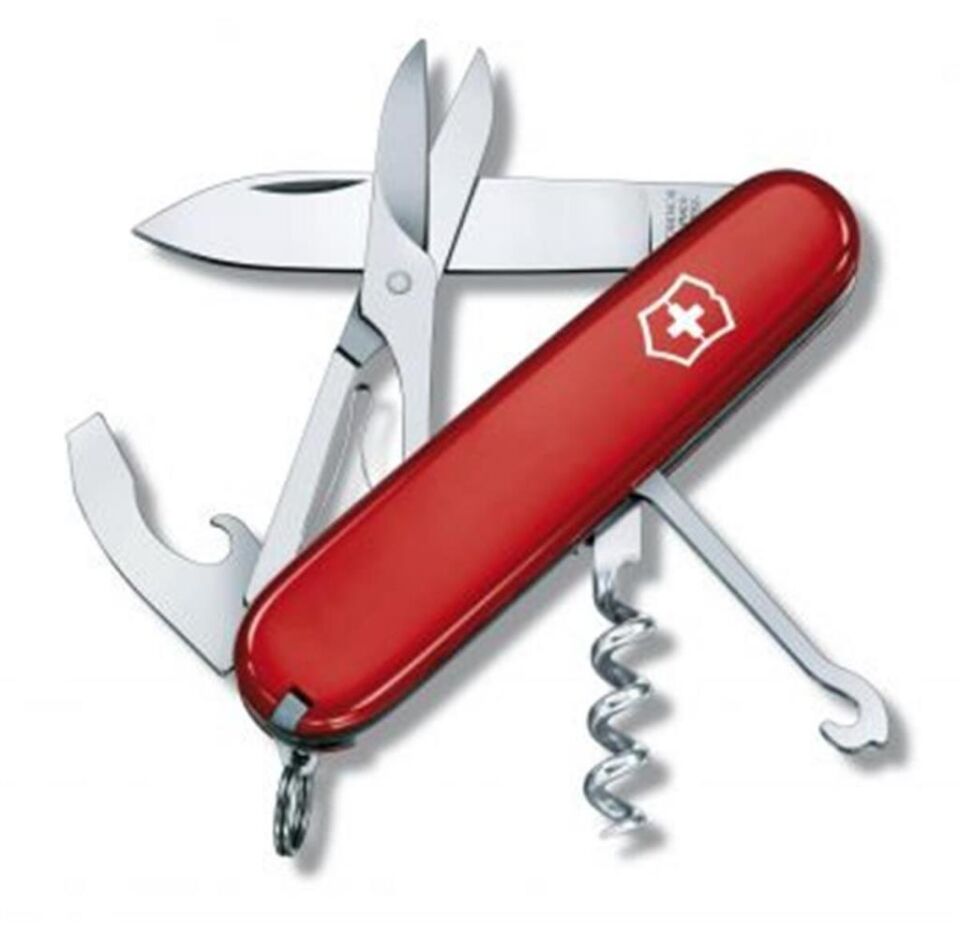 Victorinox Çakı VT 1.3405 İsviçre Çakısı Compact ,Krm