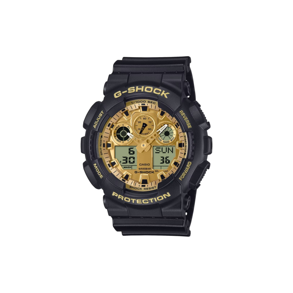 Casio GA-100GGB-1A9DR Kol Saati