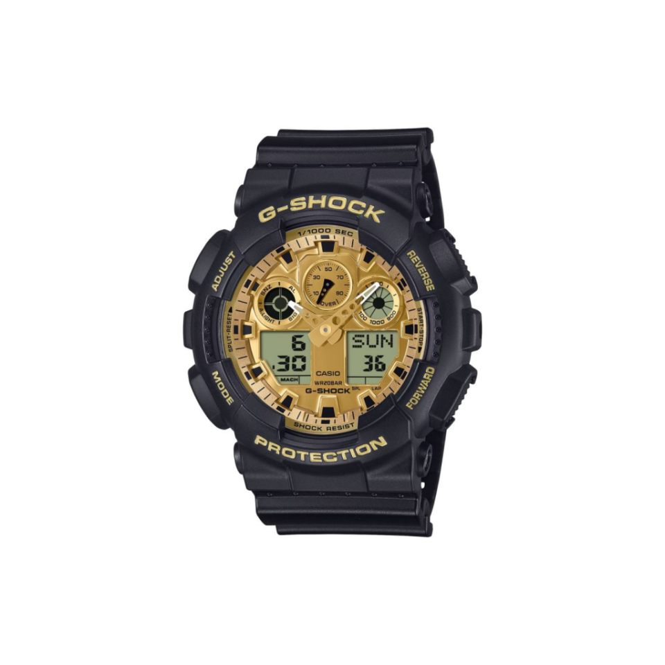 Casio GA-100GGB-1A9DR Kol Saati