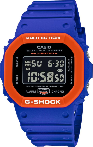CASIO G-SHOCK DW-5610SC-2DR KOL SAATİ
