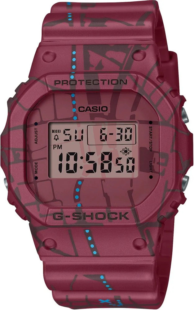 CASIO G-SHOCK DW-5600SBY-4DR KOL SAATİ