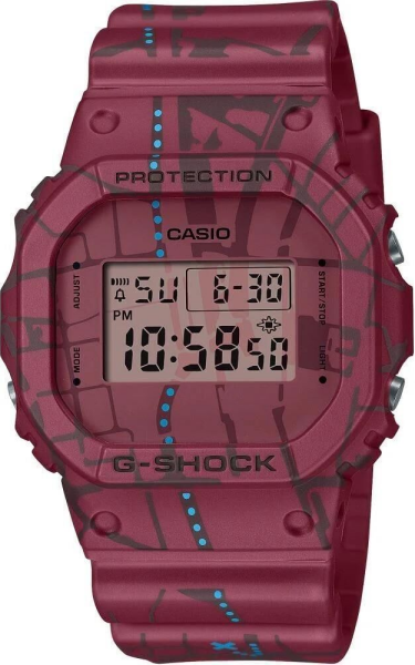 CASIO G-SHOCK DW-5600SBY-4DR KOL SAATİ