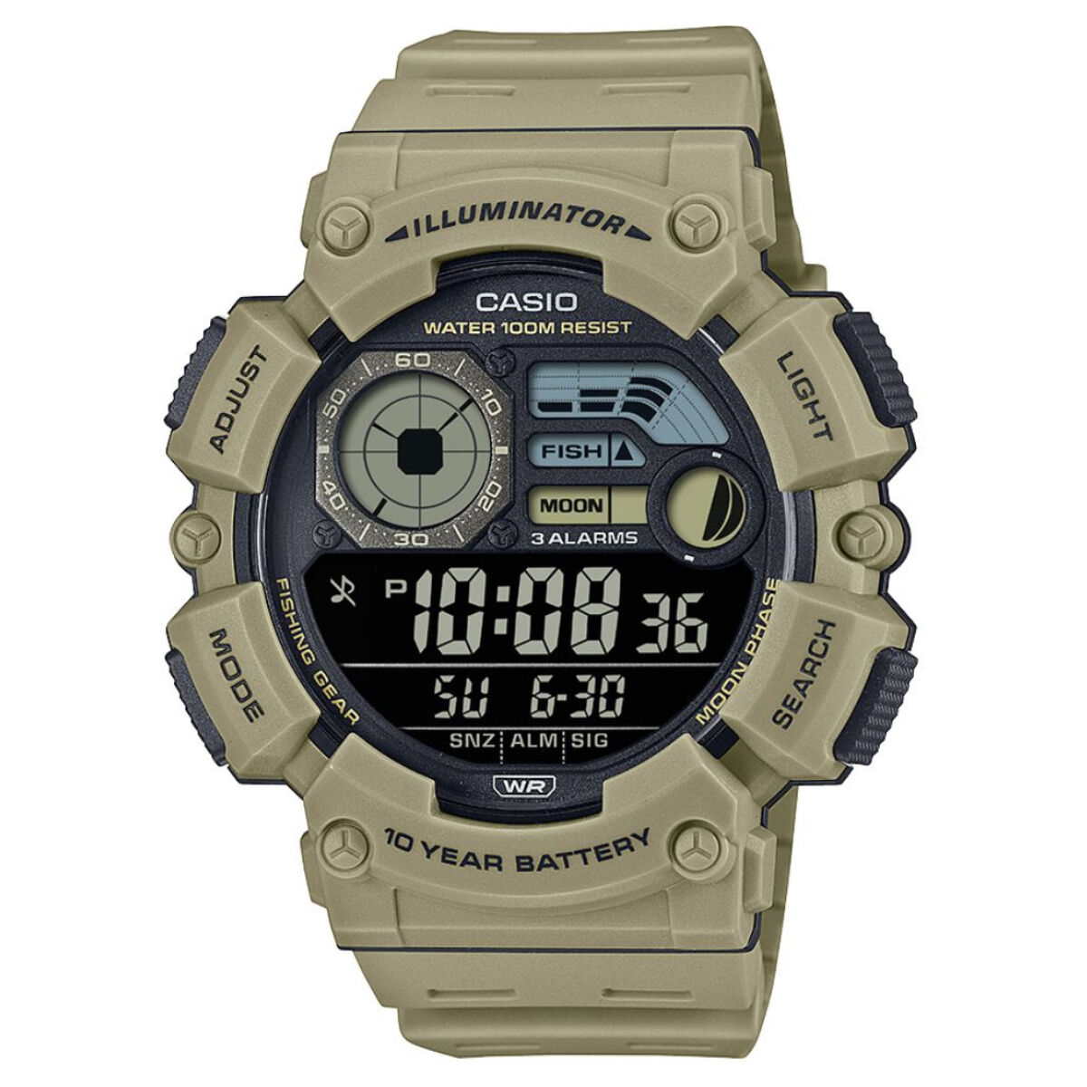 Casio WS-1500H-5BVDF Kol Saati