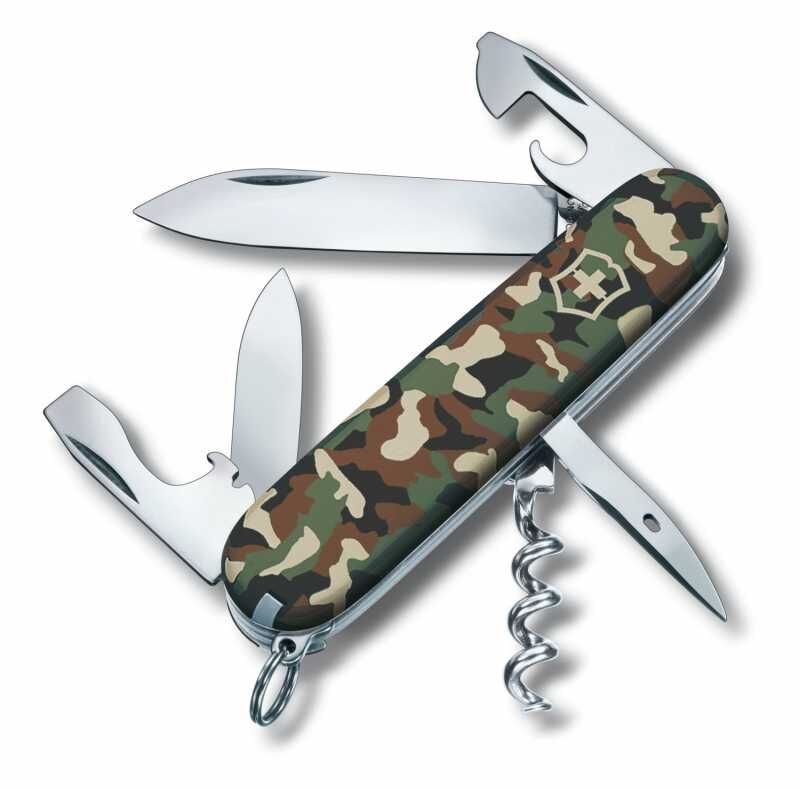Victorinox Çakı VT 1.3603.94 İsviçre Çakısı Spartan Kamuflaj