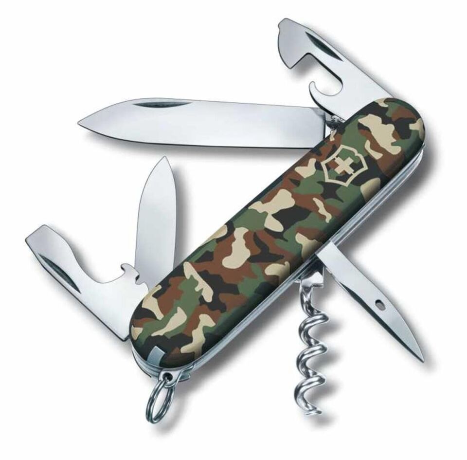 Victorinox Çakı VT 1.3603.94 İsviçre Çakısı Spartan Kamuflaj