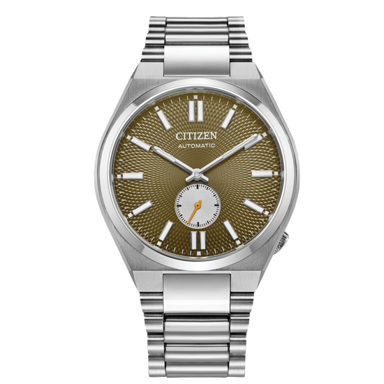 Citizen Tsuyosa Small Second NK5010-51X Yeşil Kol Saati
