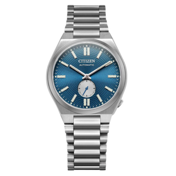 Citizen Tsuyosa Small Second NK5010-51L Mavi Kol Saati