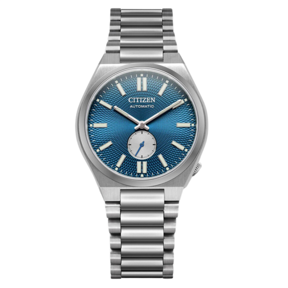 Citizen Tsuyosa Small Second NK5010-51L Mavi Kol Saati