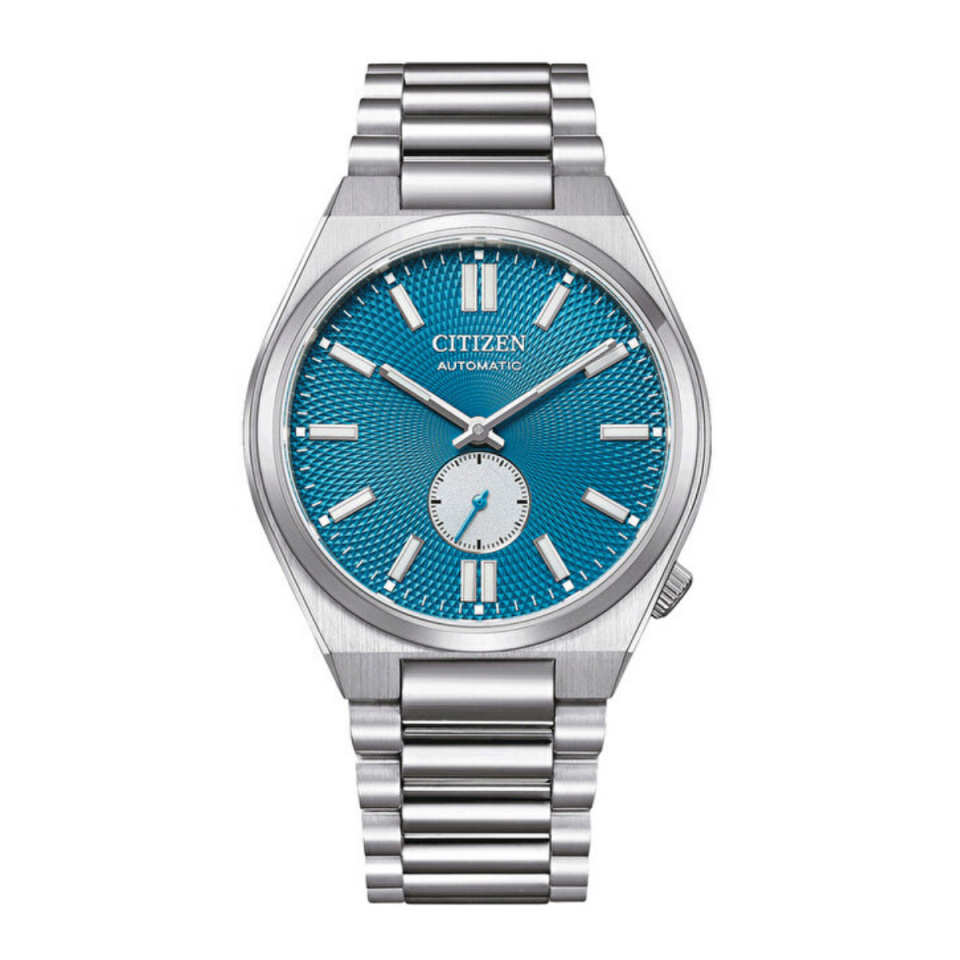 Citizen Tsuyosa Small Second NK5010-51L Mavi Kol Saati