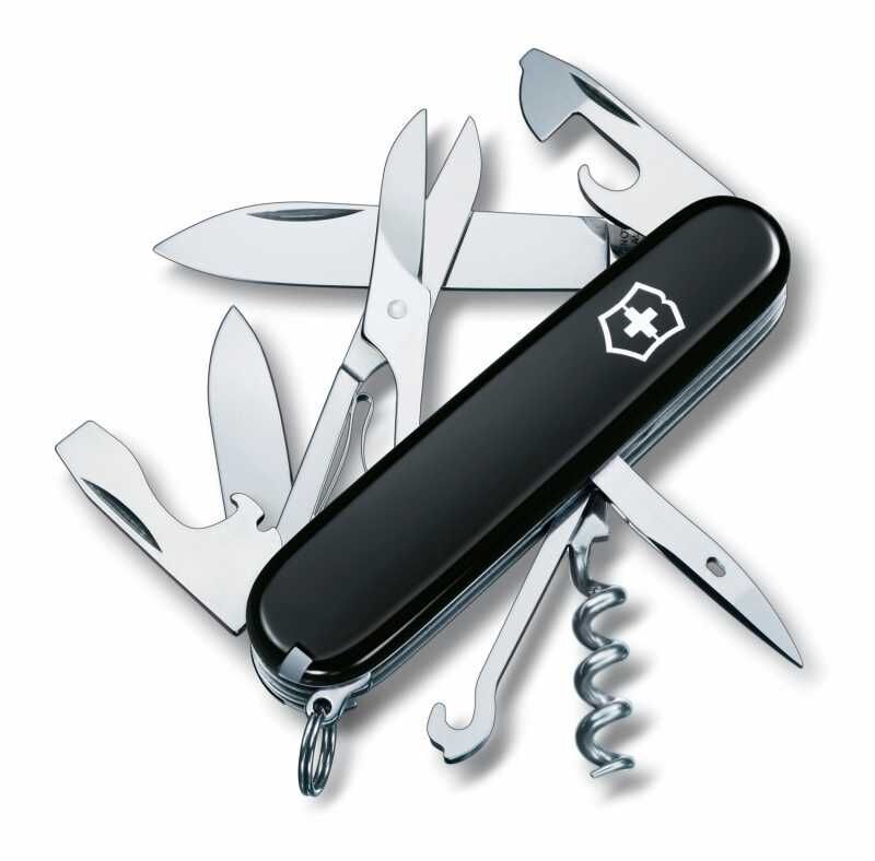 Victorinox Çakı VT 1.3703.3 İsviçre Çakısı Climber Siyah