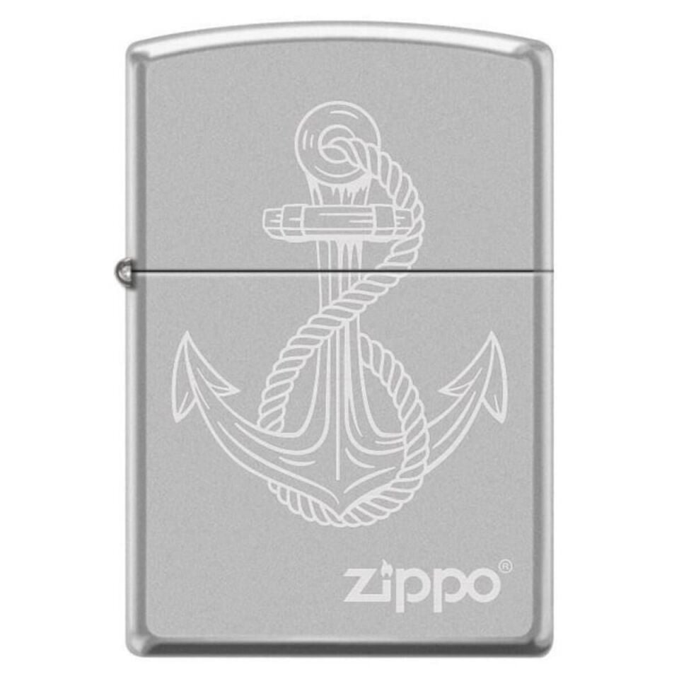 Zippo 205-106475 Anchor Design Çakmak