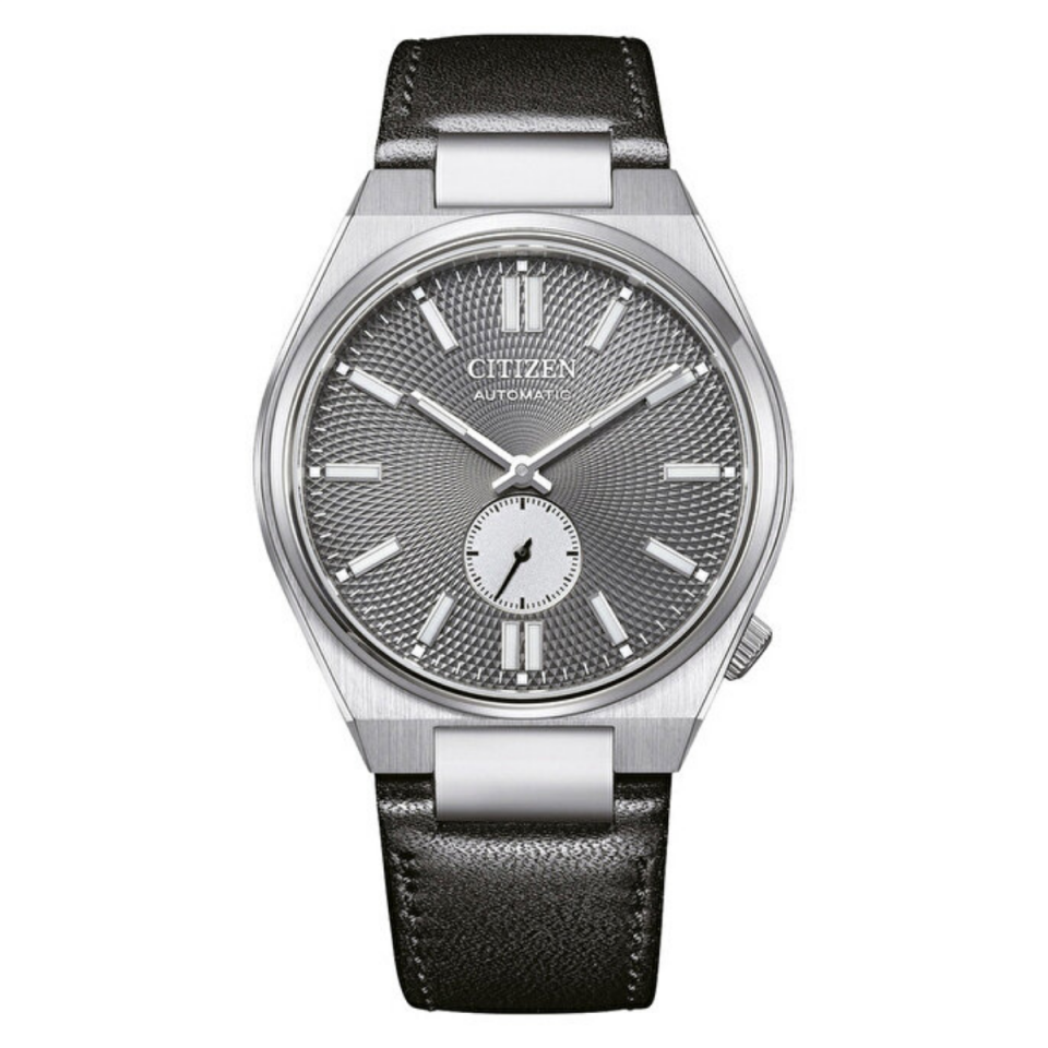 Citizen Tsuyosa Small Second NK5010-01H Gri Kol Saati