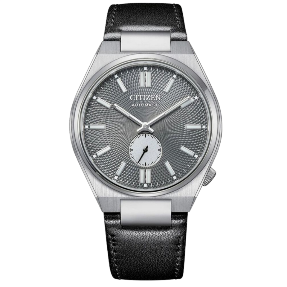 Citizen Tsuyosa Small Second NK5010-01H Gri Kol Saati