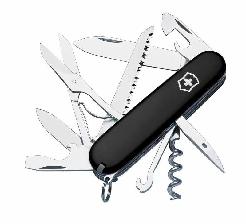 Victorinox Çakı Vt 1.3713.3 İsviçre Çakısı Huntsman Siyah