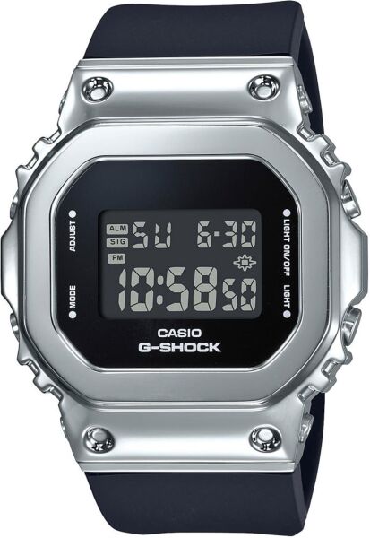 CASIO G-SHOCK GM-S5600-1DR KOL SAATİ