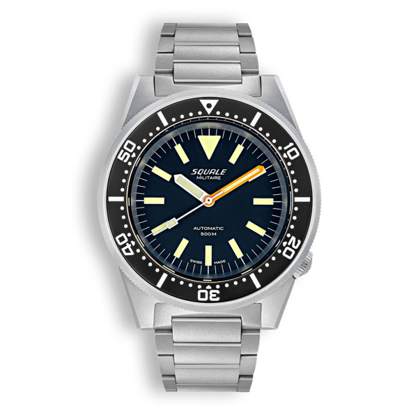 Squale 1521 Militarie Blasted 1521MILBL.SQ20S Otomatik Erkek Kol Saati