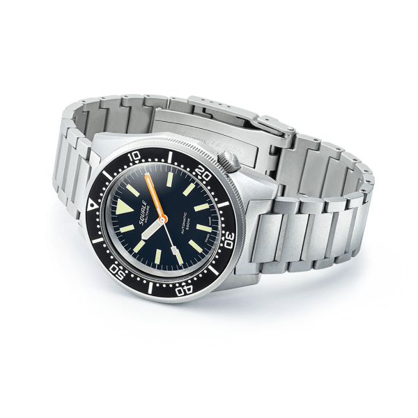 Squale 1521 Militarie Blasted 1521MILBL.SQ20S Otomatik Erkek Kol Saati