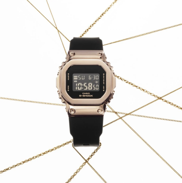 CASIO G-SHOCK GM-S5600PG-1DR KOL SAATİ