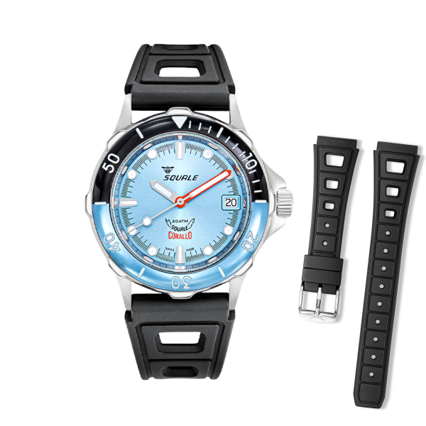 Squale Corallo NOS 2008 Blue Limitli Üretim Otomatik Erkek Kol Saati