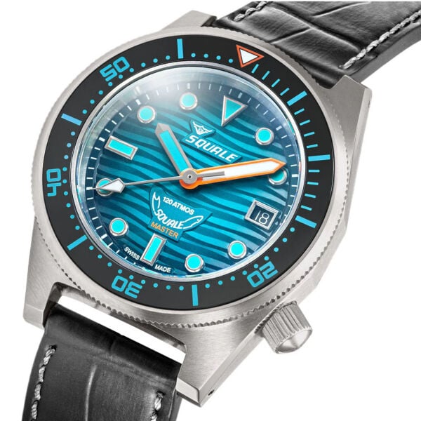 Squale Master Titanium 120 ATM [Grand Vert] Otomatik Erkek Kol Saati
