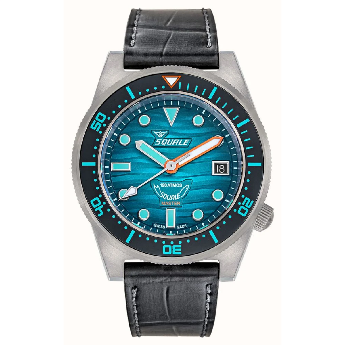 Squale Master Titanium 120 ATM [Grand Vert] Otomatik Erkek Kol Saati