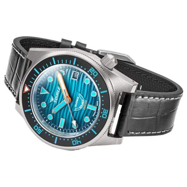 Squale Master Titanium 120 ATM [Grand Vert] Otomatik Erkek Kol Saati