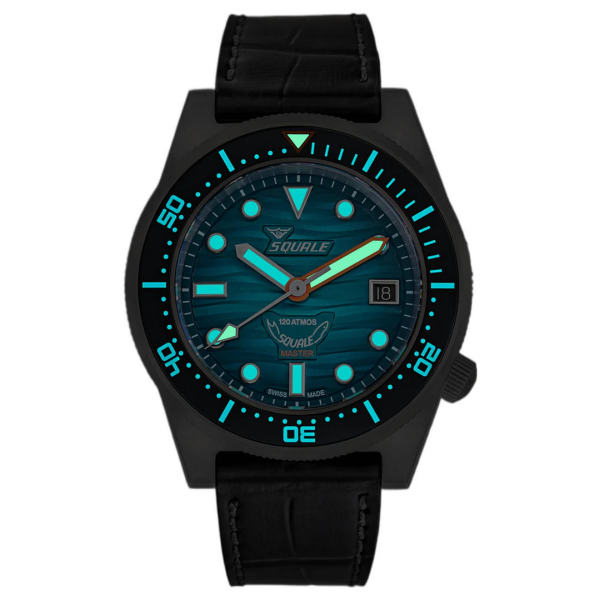 Squale Master Titanium 120 ATM [Grand Vert] Otomatik Erkek Kol Saati