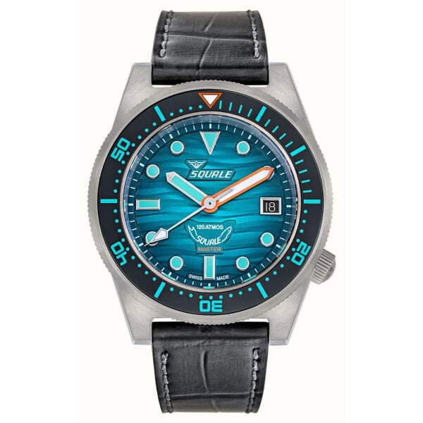 Squale Master Titanium 120 ATM [Grand Vert] Otomatik Erkek Kol Saati
