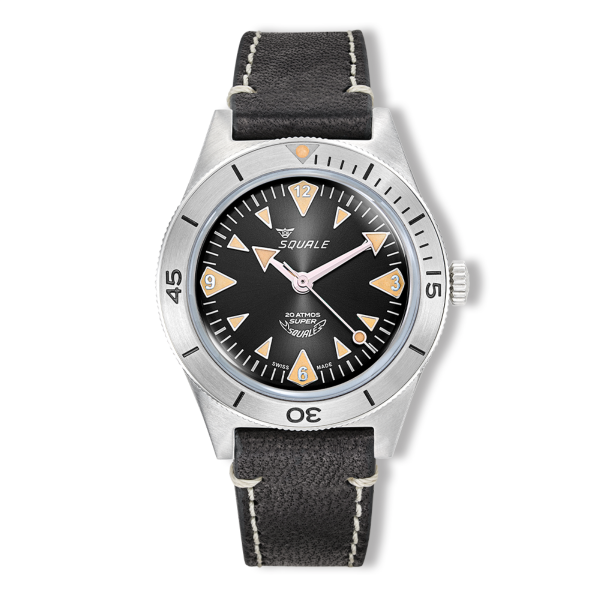 Squale Super-Squale Big Arrows Black SUPERSSABK.PN Otomatik Erkek Kol Saati