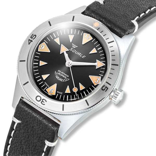 Squale Super-Squale Big Arrows Black SUPERSSABK.PN Otomatik Erkek Kol Saati