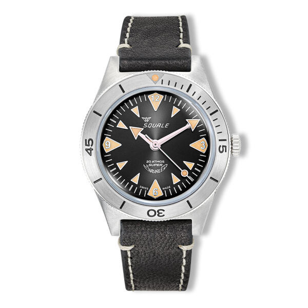 Squale Super-Squale Big Arrows Black SUPERSSABK.PN Otomatik Erkek Kol Saati